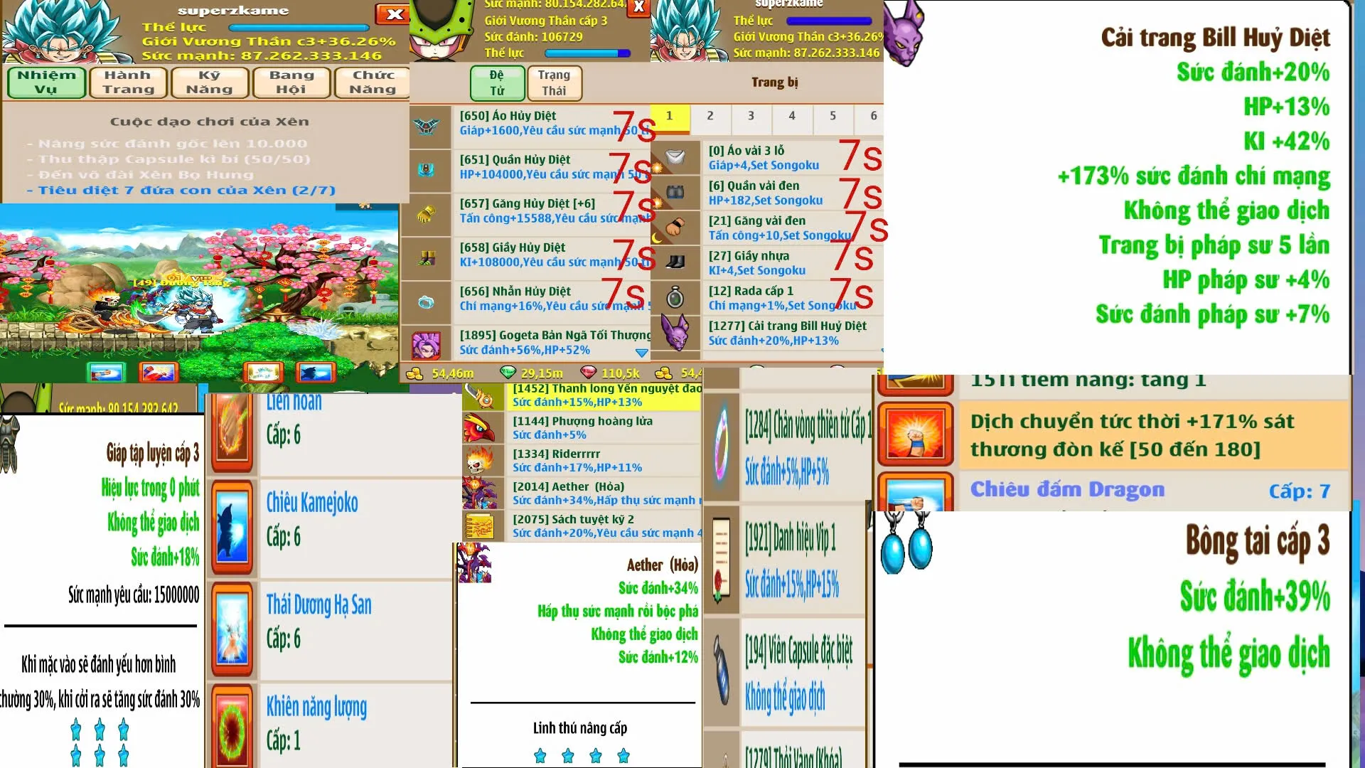 trái đất sgk f7 ngon lành cành đào về là kame lụm boss giá rẻ pk ct này kia ngon hết