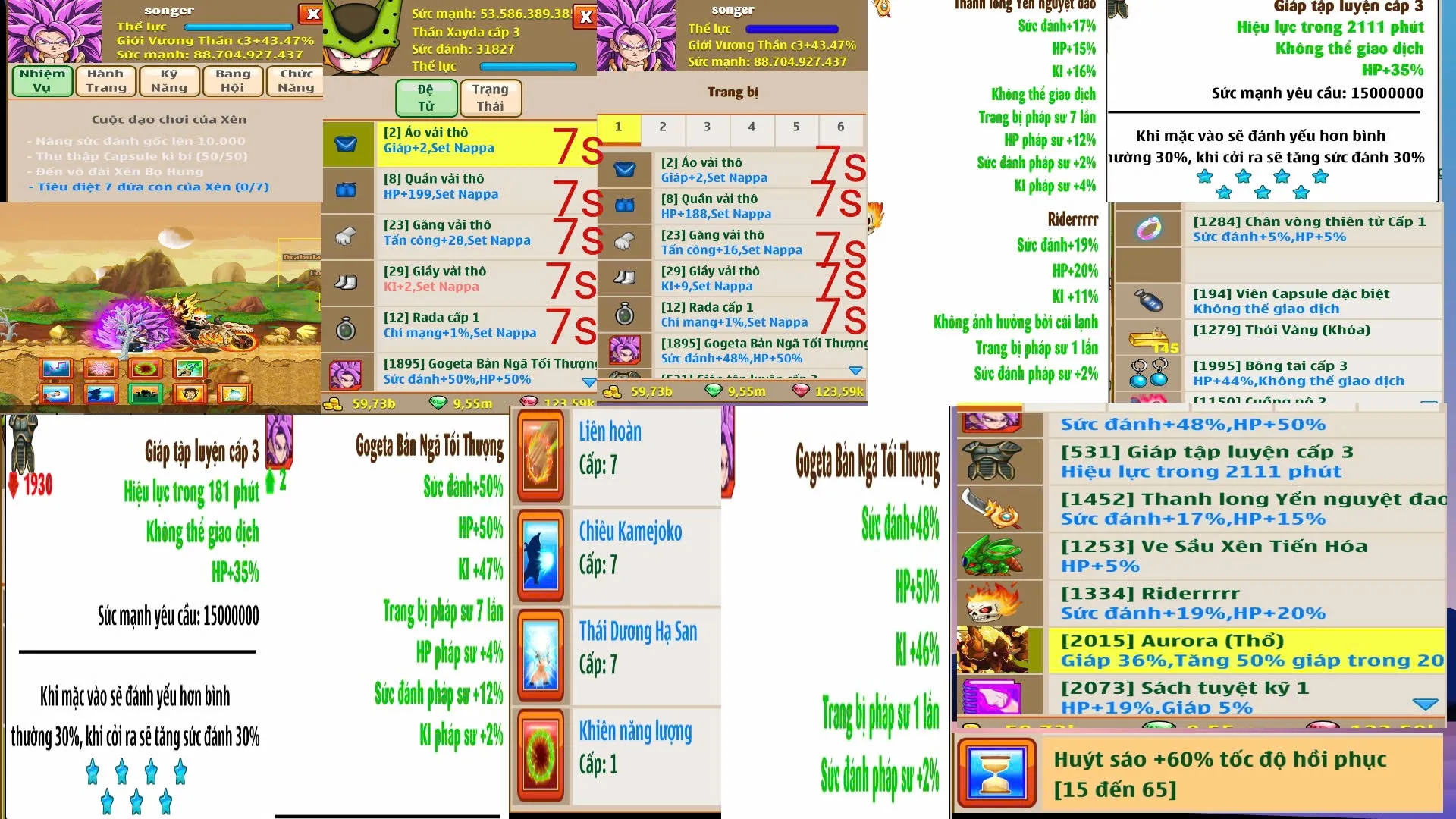 xayda 2f7 ct pk này kia các thứ ngon ác về trói boss ôm nrsd siêu đã gẫn max rồi giá rẻ