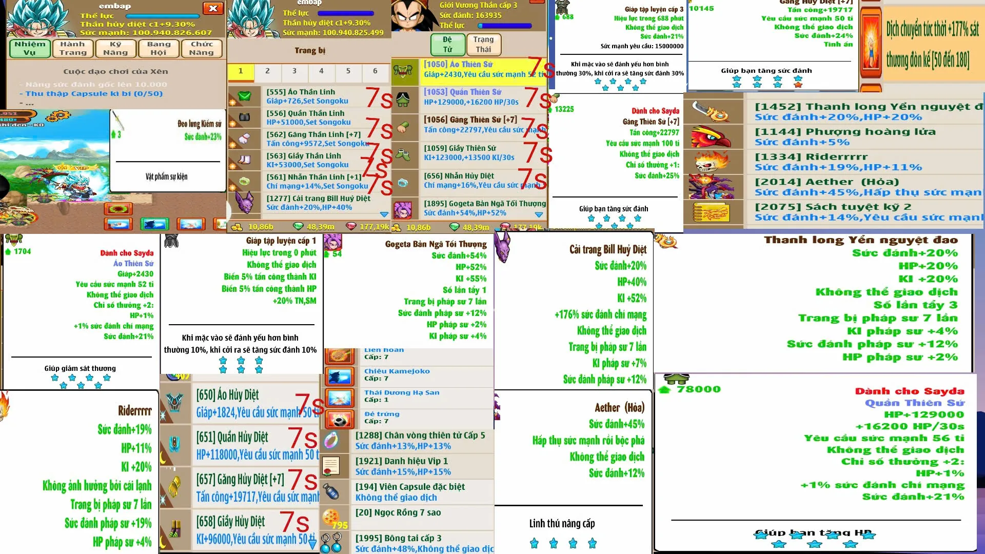 em trái đất tên tuổi kame boss khủng full sgk thần 7sao sd nhật ấn găng đệ ngộ ko 25% sd siêu điên giá tốt