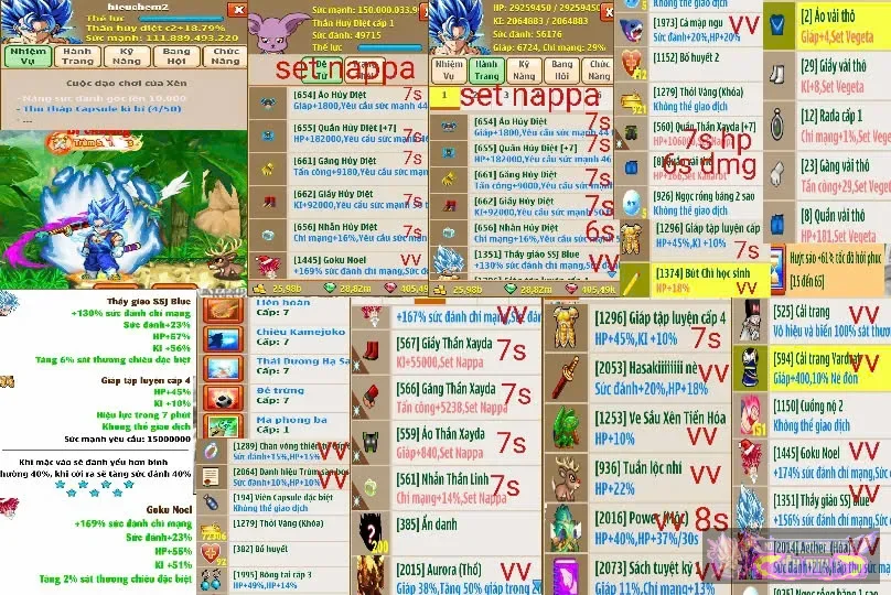 (sv1) xayda 2 sec nappa hủy diệt siêu khủng ct pk các thứ maxping siêu gớm giá rẻ