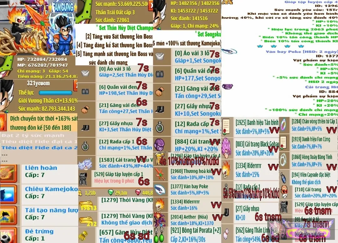 trái đất sgk vs champa đều 7s sd ngon pk ct glt4 ko có gì để chê giá siêu rẻ