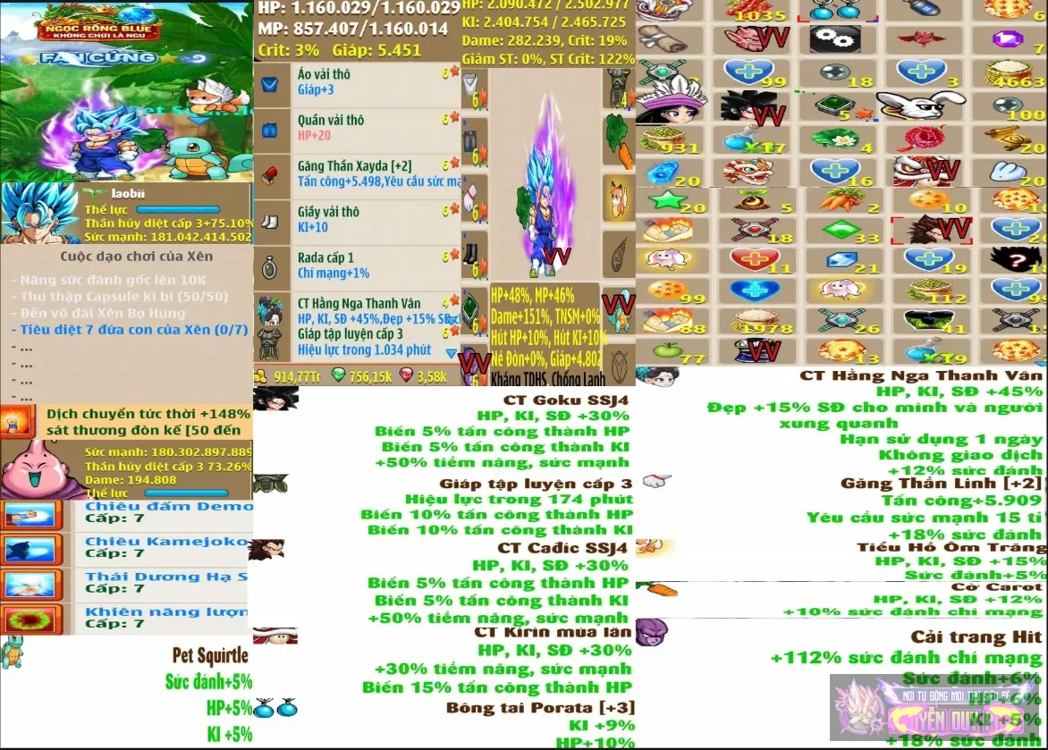 Trái đất ct Hit 112% sd vv siêu hiếm, 2 sec sd 6s  2 găng thần pk ct vv nhiều có btc3 full map nick víp giá rẻ
