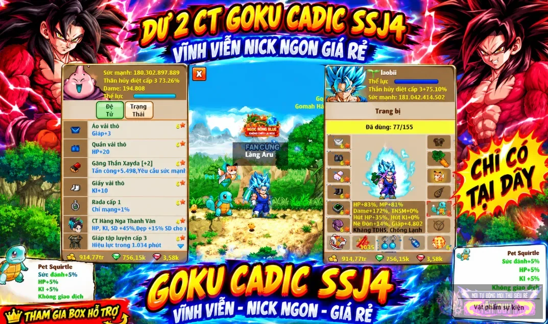 Trái đất 2 sec sd 6s  2 găng thần pk ct vv nhiều có btc3 full map nick víp giá rẻ