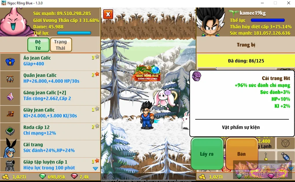 Td đã qua cold ct hit 96% sdcm vv ct cadic goku bunma vv dư quần jean 6% sd các thứ ngon rẻ