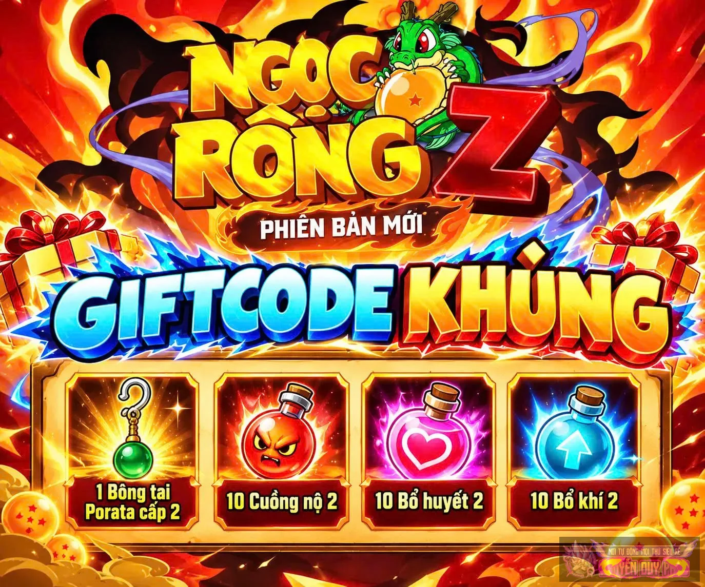 Combo code xịn có bông tai cấp 2 cùng vô vàng item cấp 2